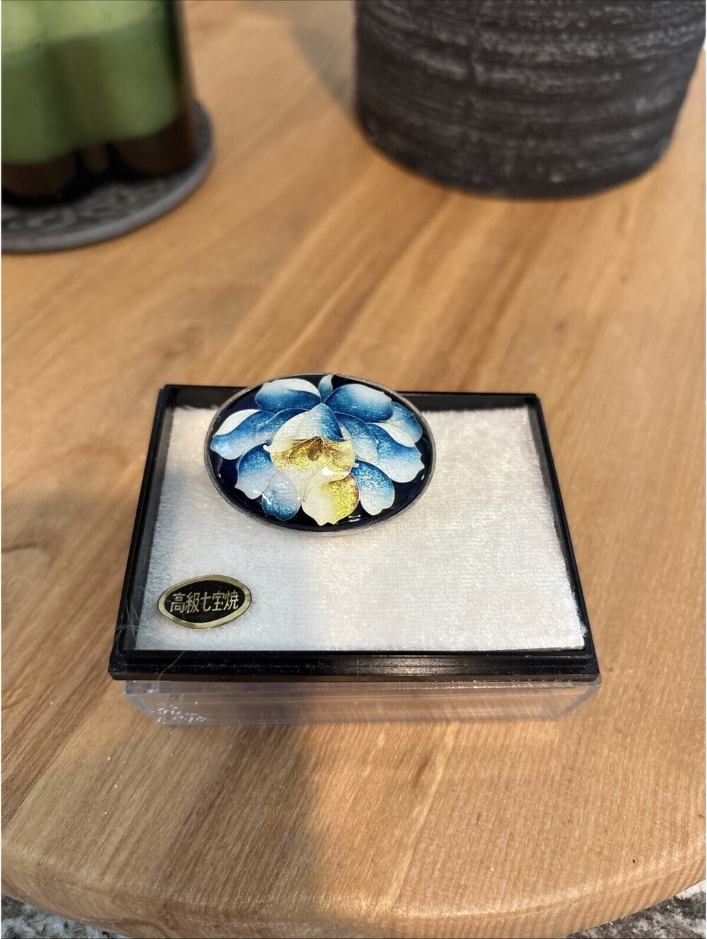 Silver Chinese Flower Floral Pin Brooch BEAUTIFUL!!!! [COPY]